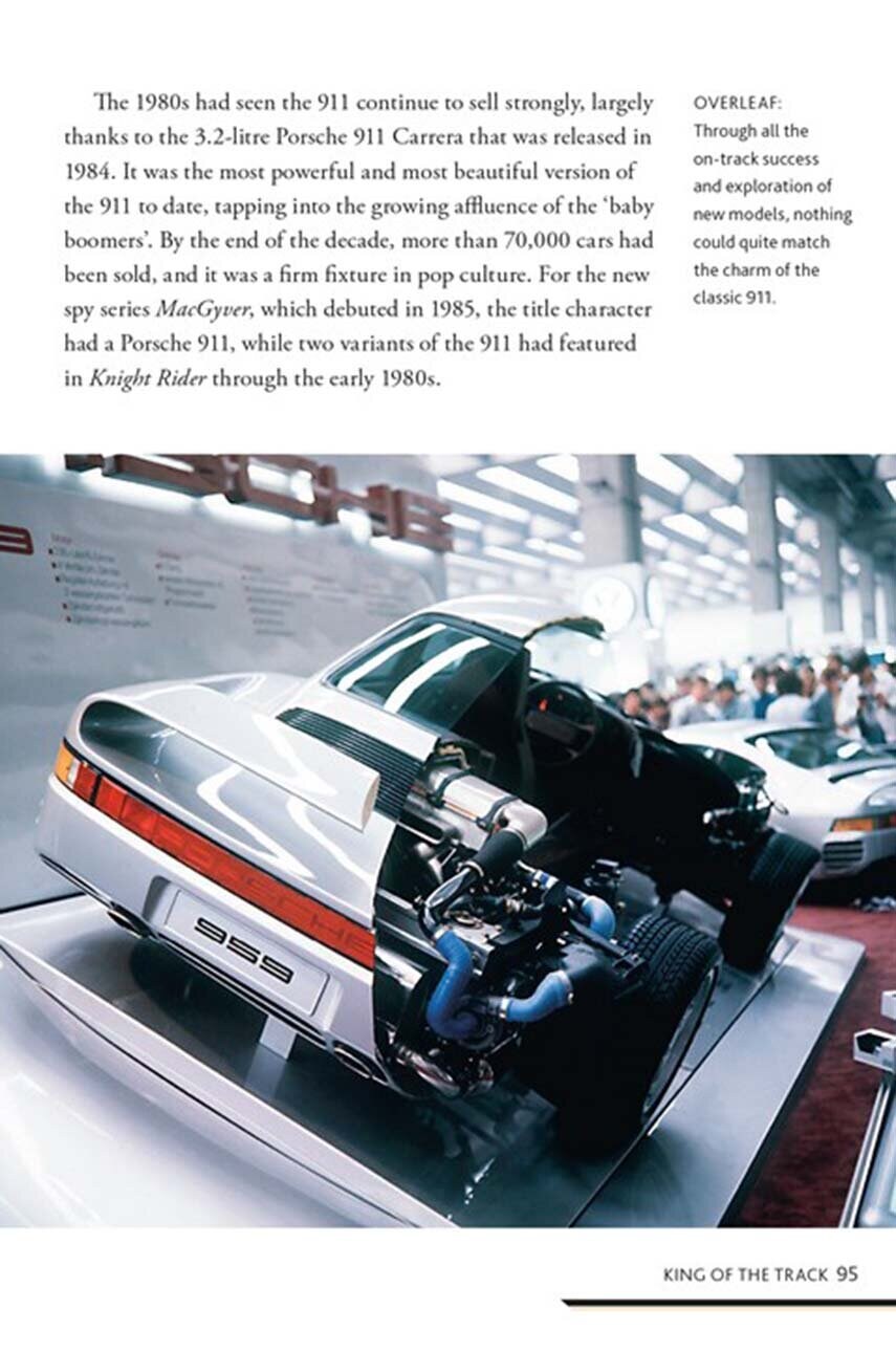Книга Taschen The Story of Porsche by Luke Smith in English