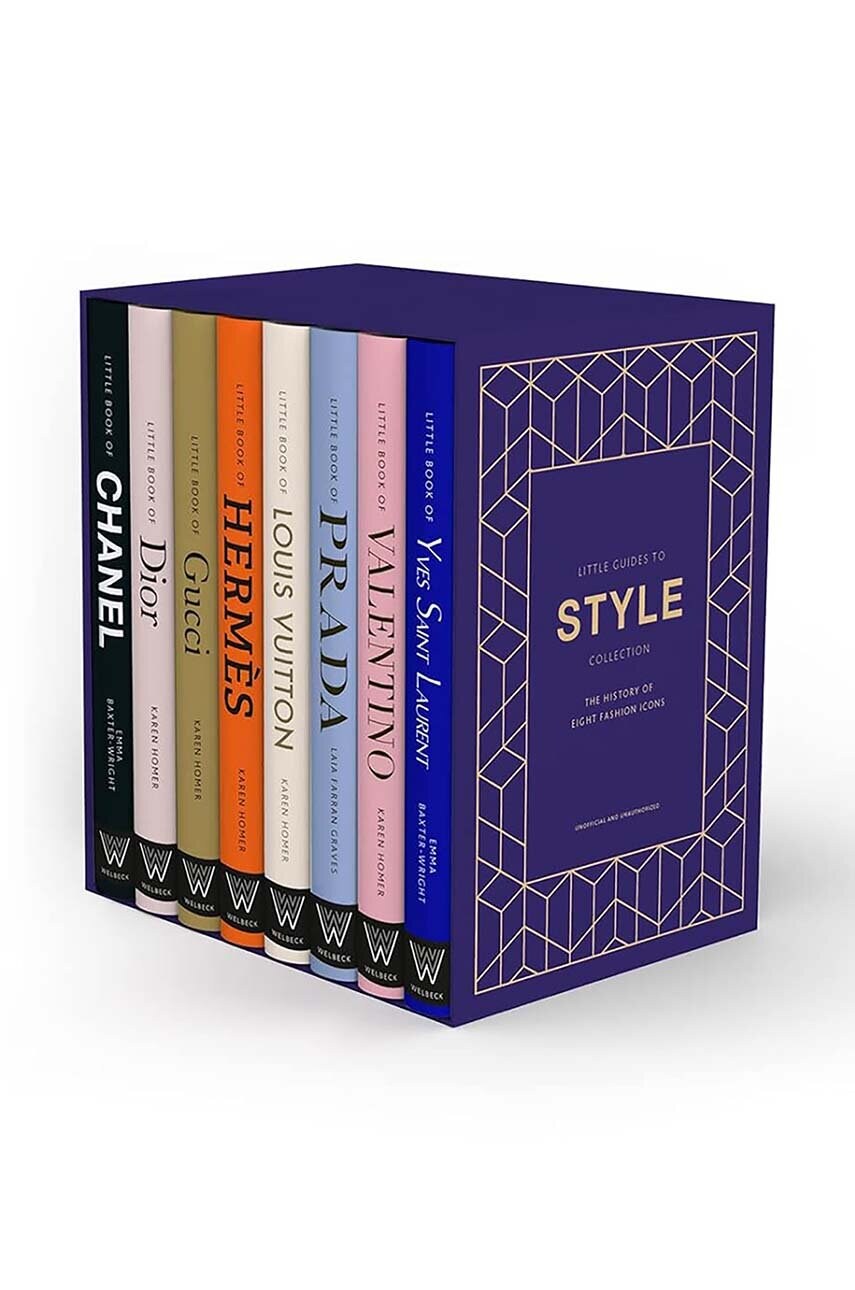 Комплект книжок Little Guides to Style Collection by Emma Baxter-Wright, Karen Homer in English 8-pack