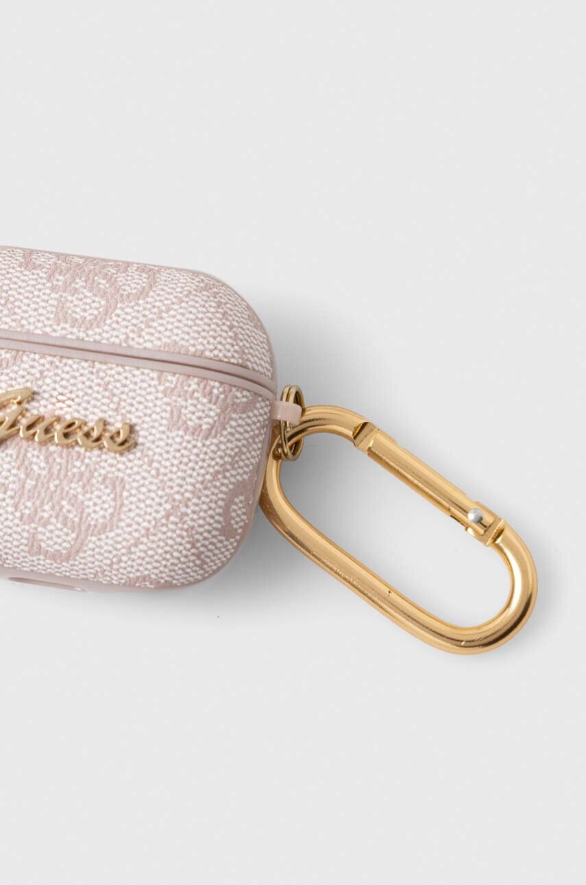Чохол для airpods pro Guess 3 колір рожевий