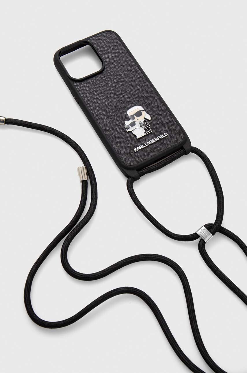 Чохол на телефон Karl Lagerfeld iPhone 15 Pro Max 6.7