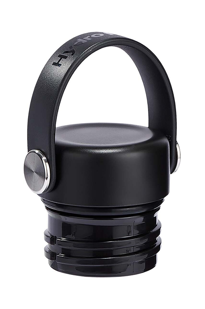 Кришка для пляшки Hydro Flask Standard Flex Cap Black колір чорний SFX001