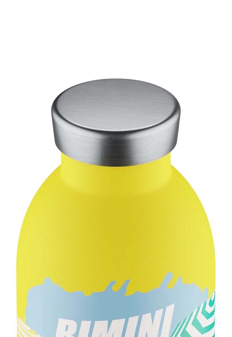 Термічна пляшка 24bottles Rimini 500 ml колір жовтий