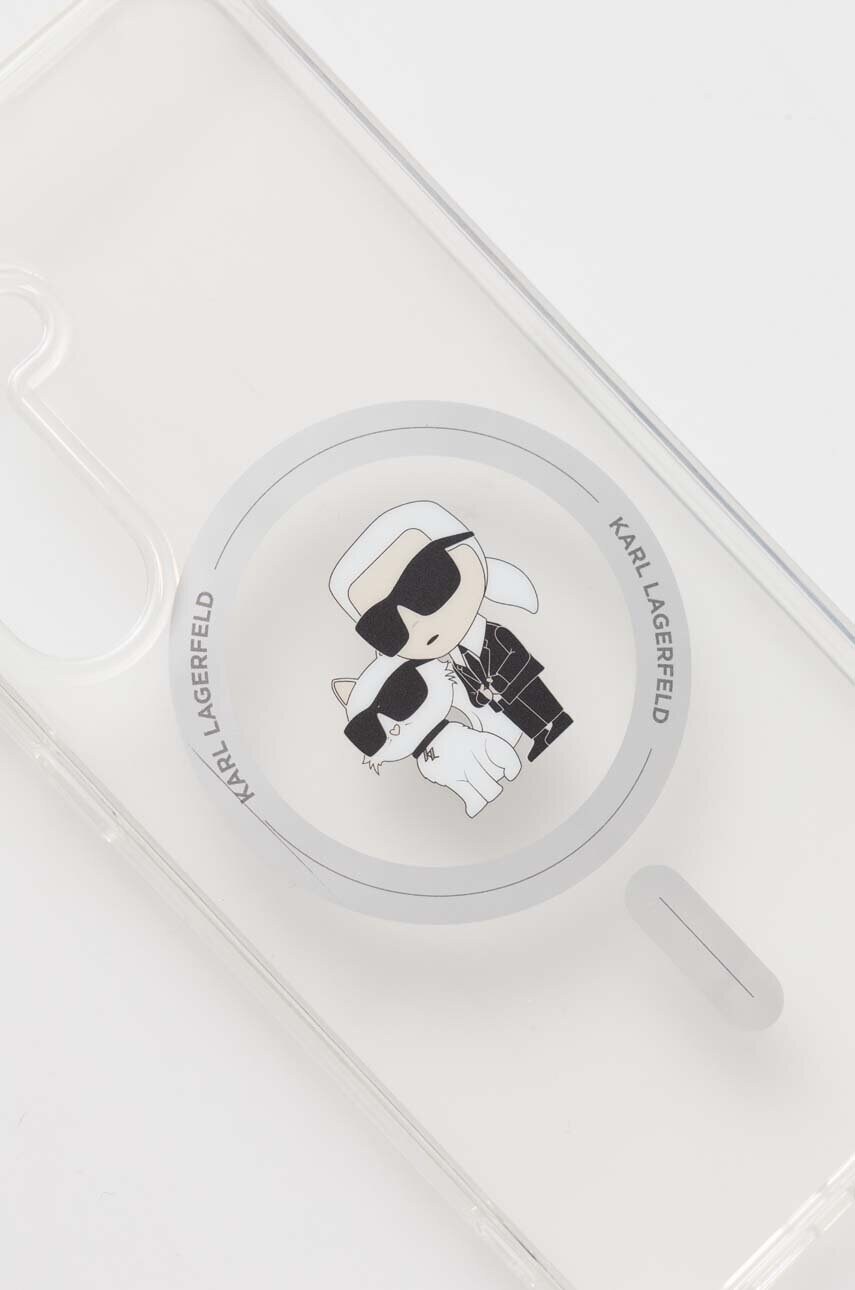 Чохол на телефон Karl Lagerfeld S24 S921 колір прозорий
