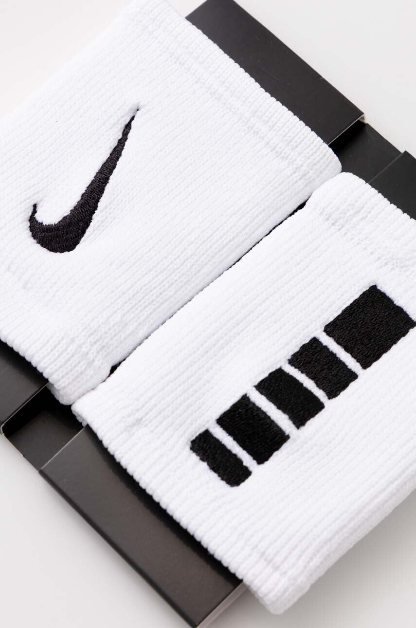 Напульсники Nike 2-pack колір білий