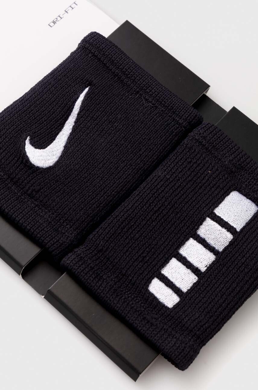Напульсники Nike 2-pack колір чорний