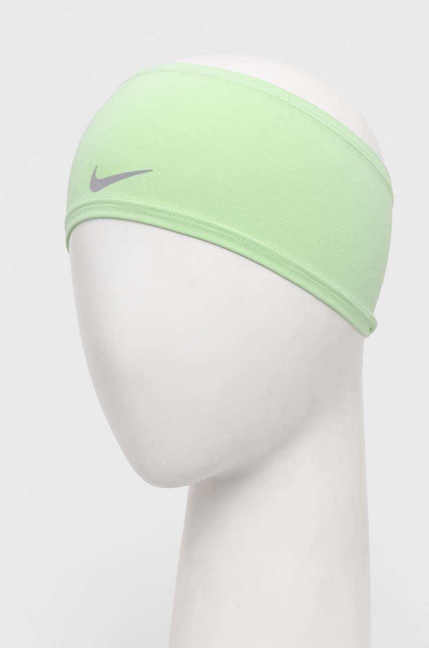 Пов'язка на голову Nike колір зелений