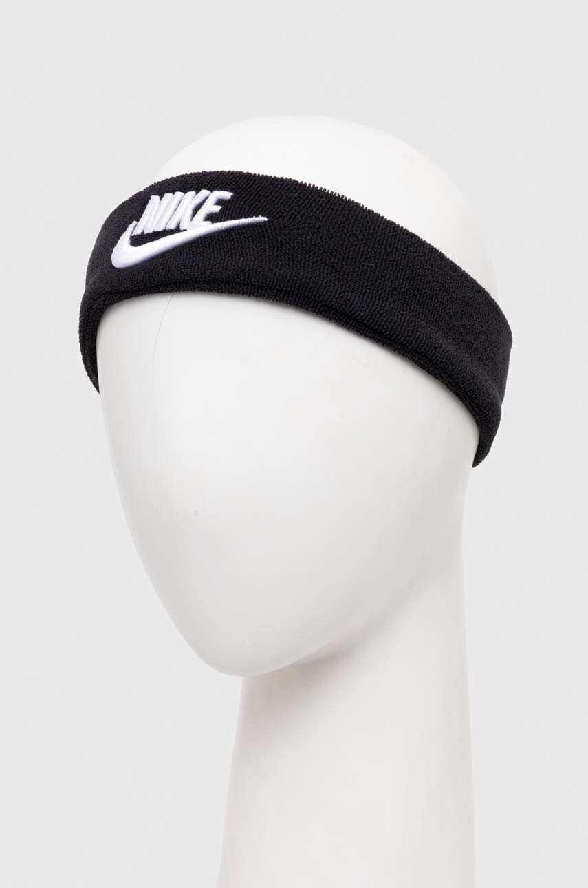 Пов'язка на голову Nike колір чорний