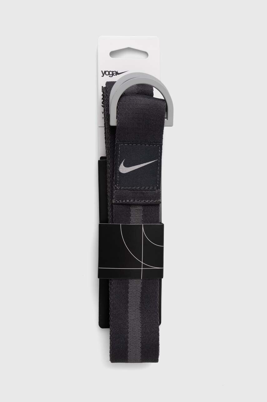 Ремінь для йоги Nike колір сірий
