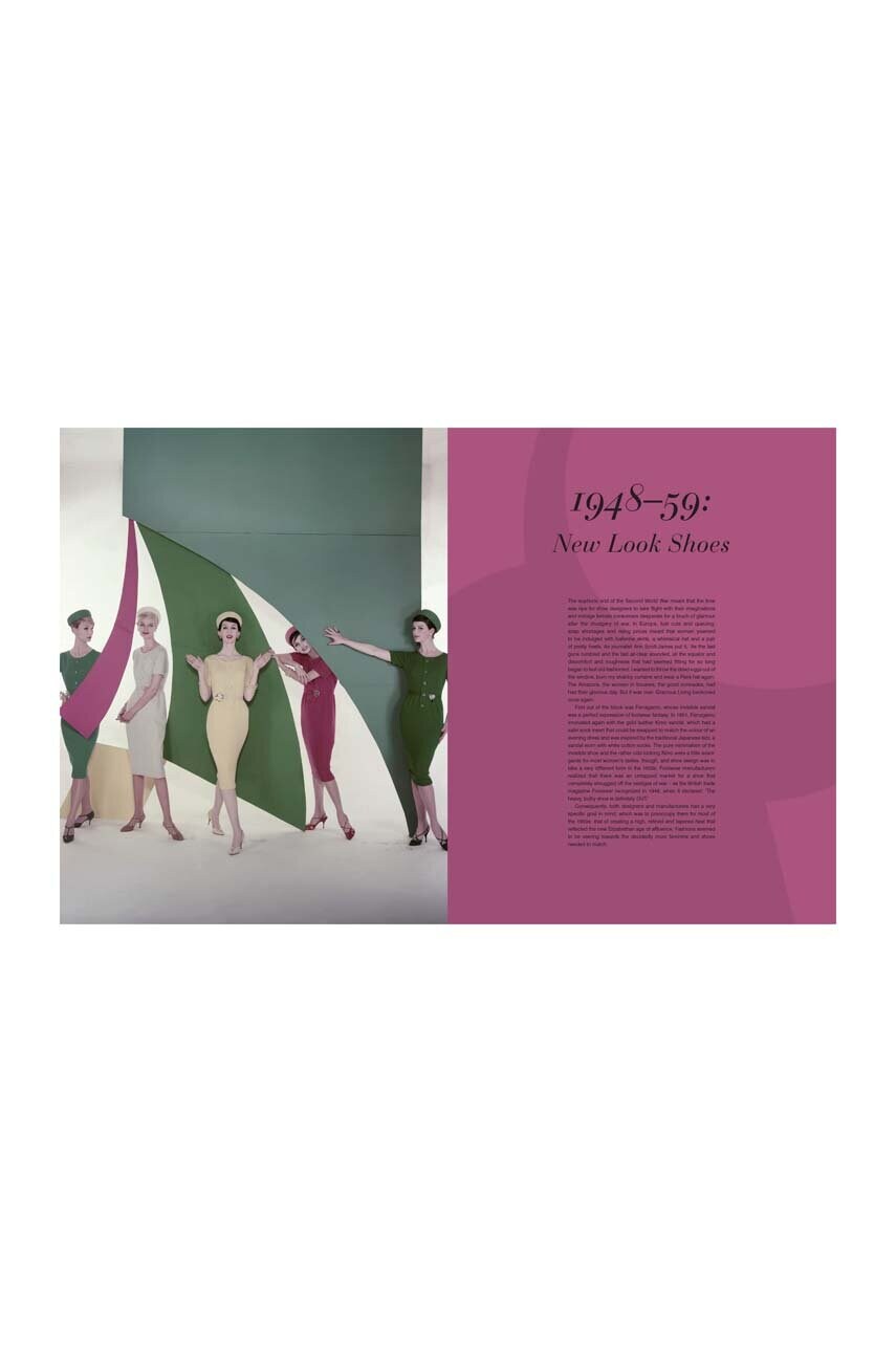 Книга Vintage Shoes by Caroline Cox, English