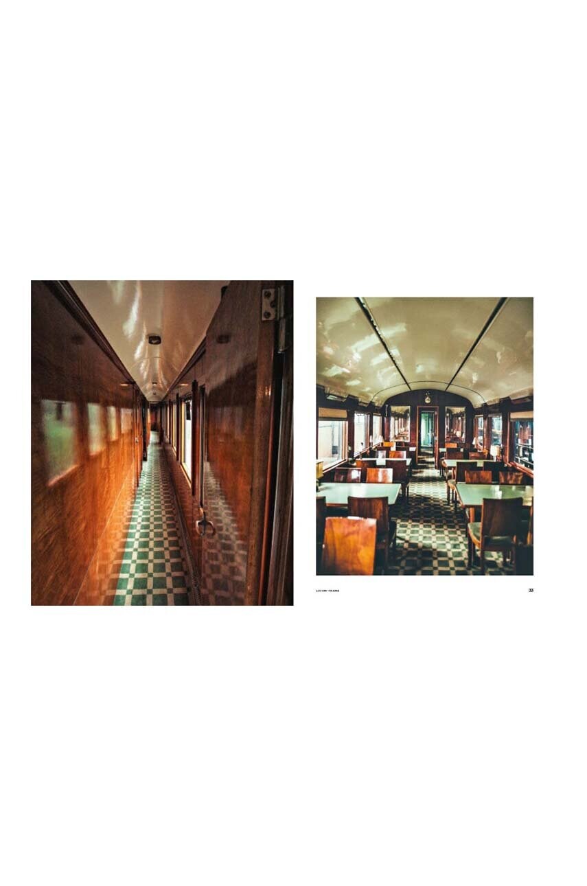 Книга home & lifestyle Luxury Trains by Simon Bertrand, English