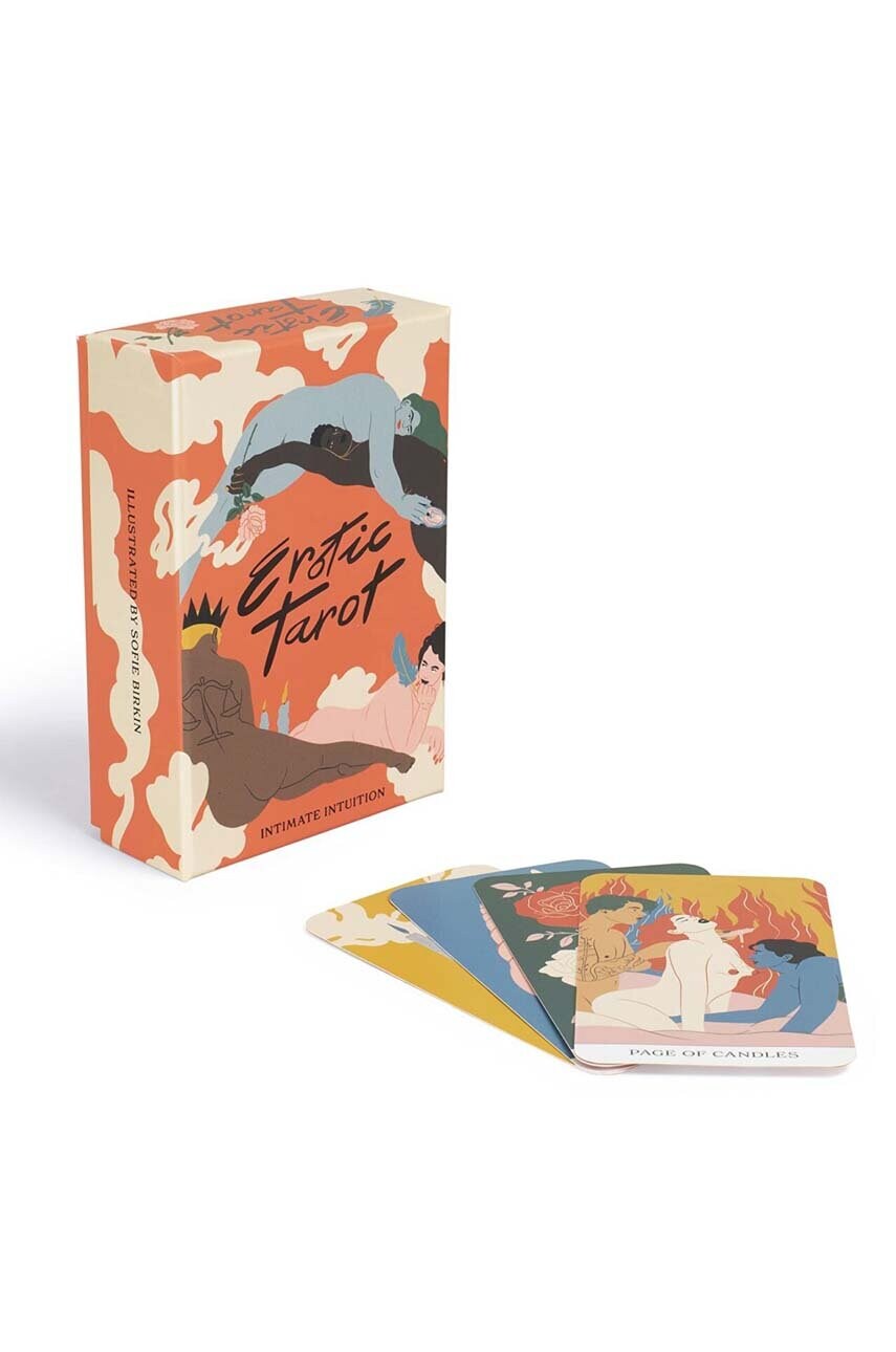 Колода карт home & lifestyle Erotic Tarot: Intimate Intuition by The Fickle Finger of Fate, English