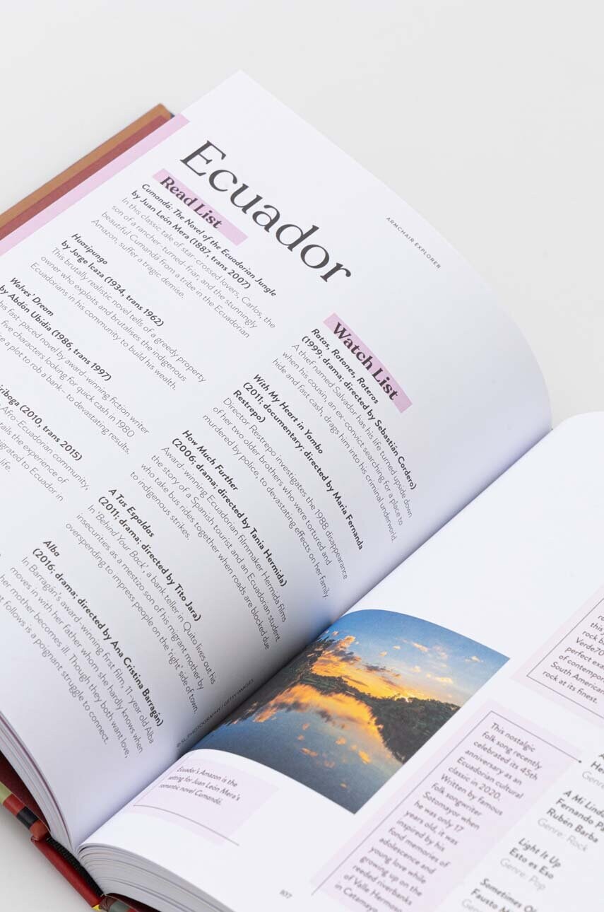 Книга home & lifestyle Armchair Explorer by Lonely Planet, English