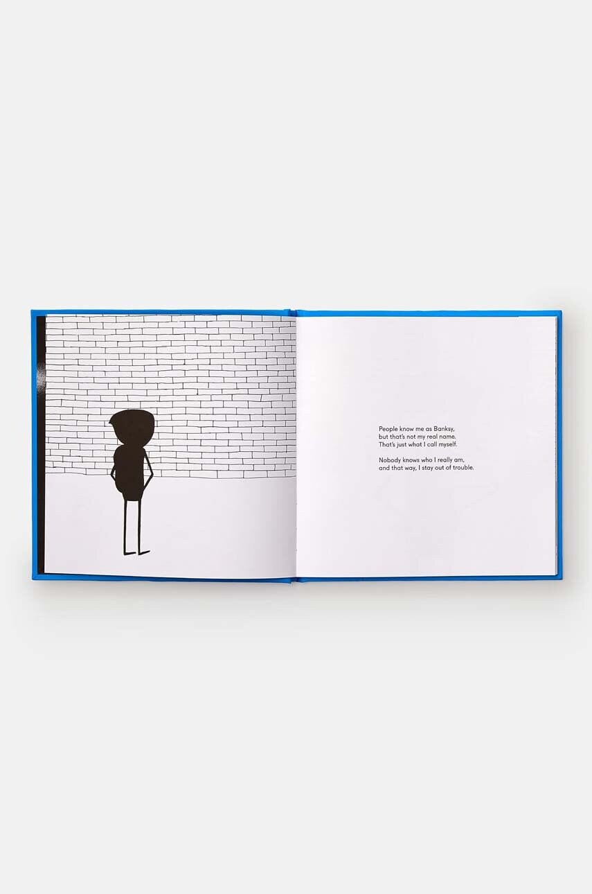 Книга home & lifestyle Banksy Graffitied Walls and Wasn't Sorry. by Fausto Gilberti, English