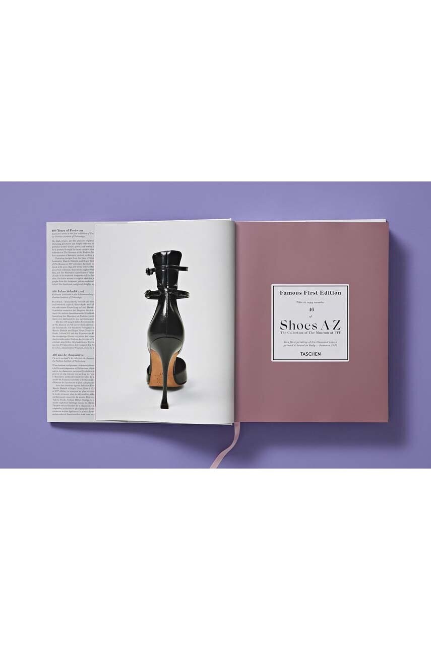 Книга Taschen Shoes A-Z. The Collection of The Museum at FIT by Colleen Hill, Valerie Steele, English