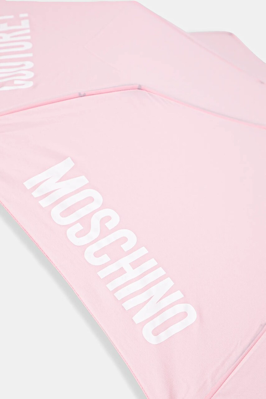 Парасоля Moschino колір чорний 8983