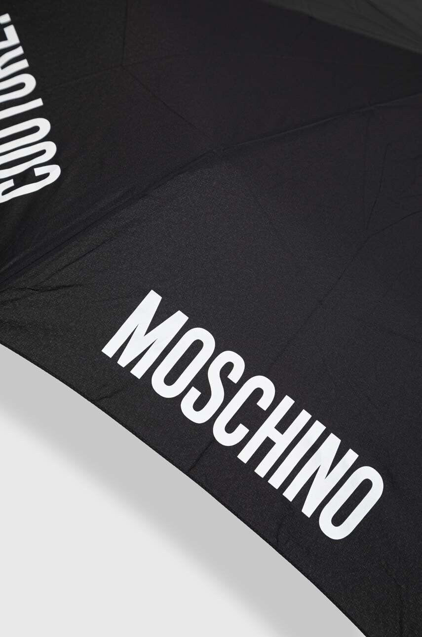 Парасоля Moschino колір чорний 8983