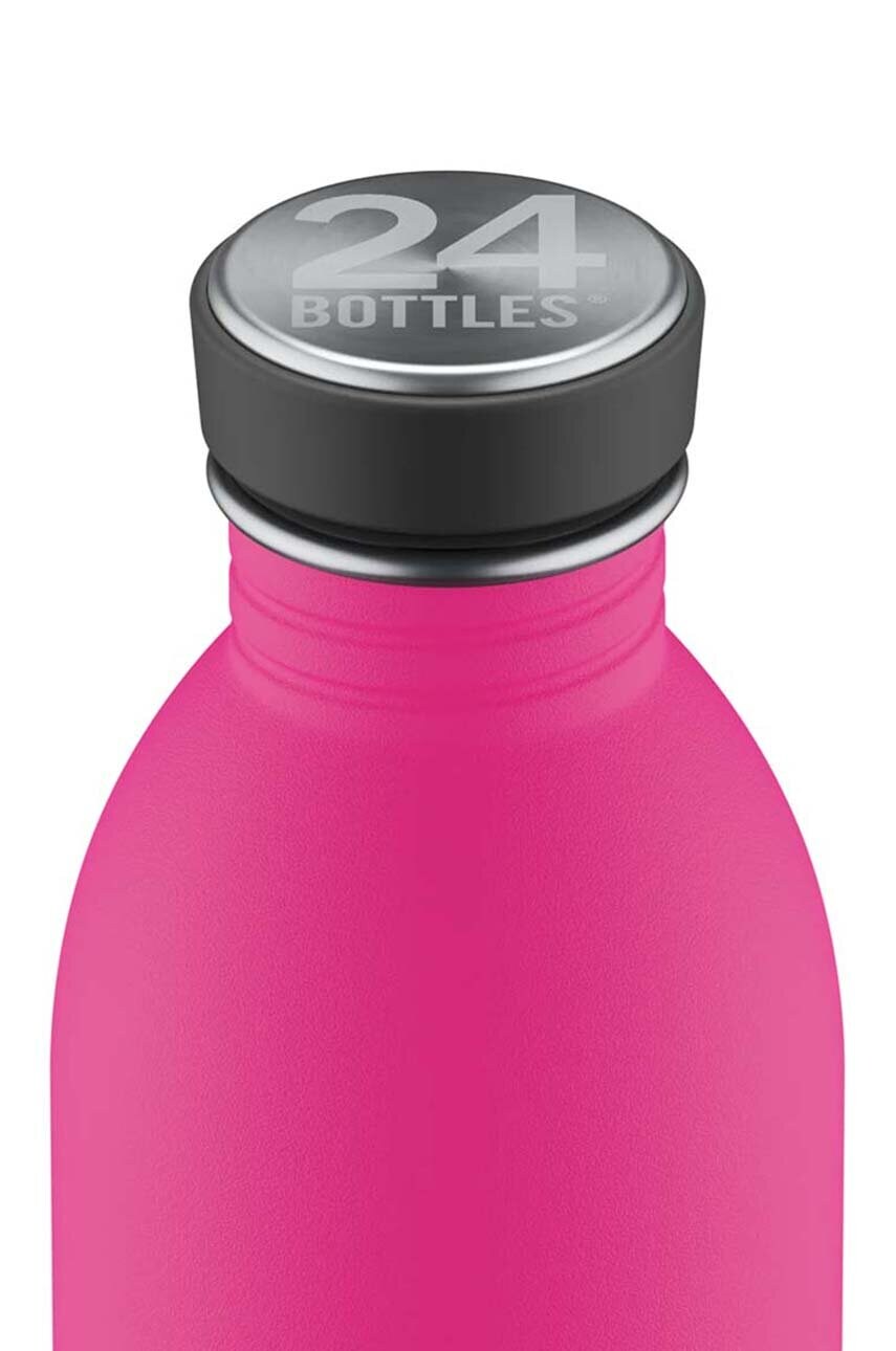 Пляшка 24bottles Urban Bottle 500ml Stone Passion Pink колір рожевий Urban.Bottle.050.paspin