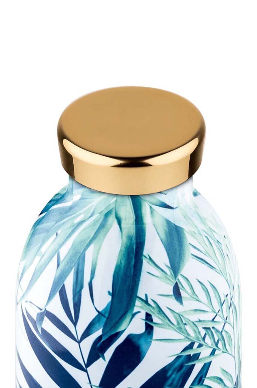 Термічна пляшка 24bottles Clima Bottle 850ml Lush колір бірюзовий Clima.050.Lush