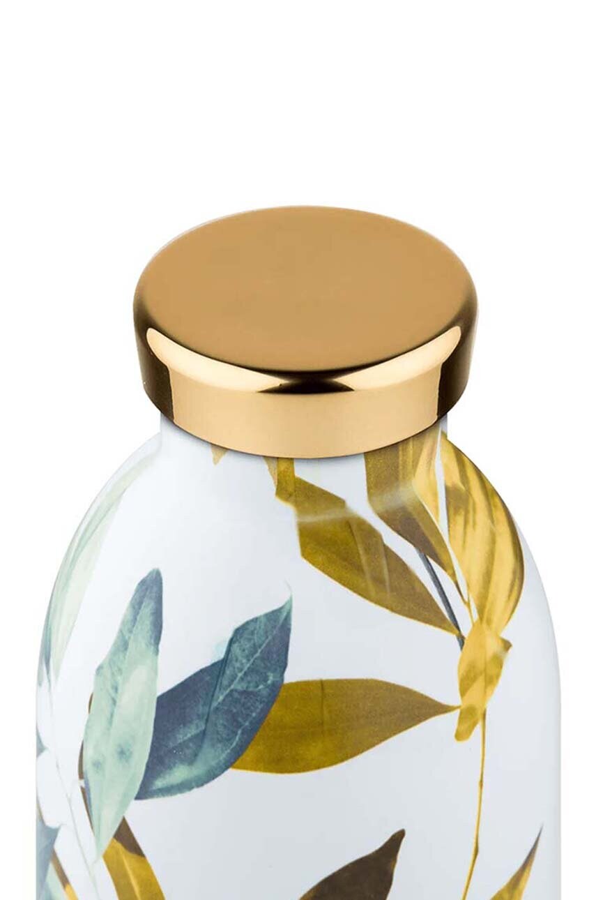 Термічна пляшка 24bottles Clima Bottle 850ml Tivoli колір білий Clima.850.Tivioli