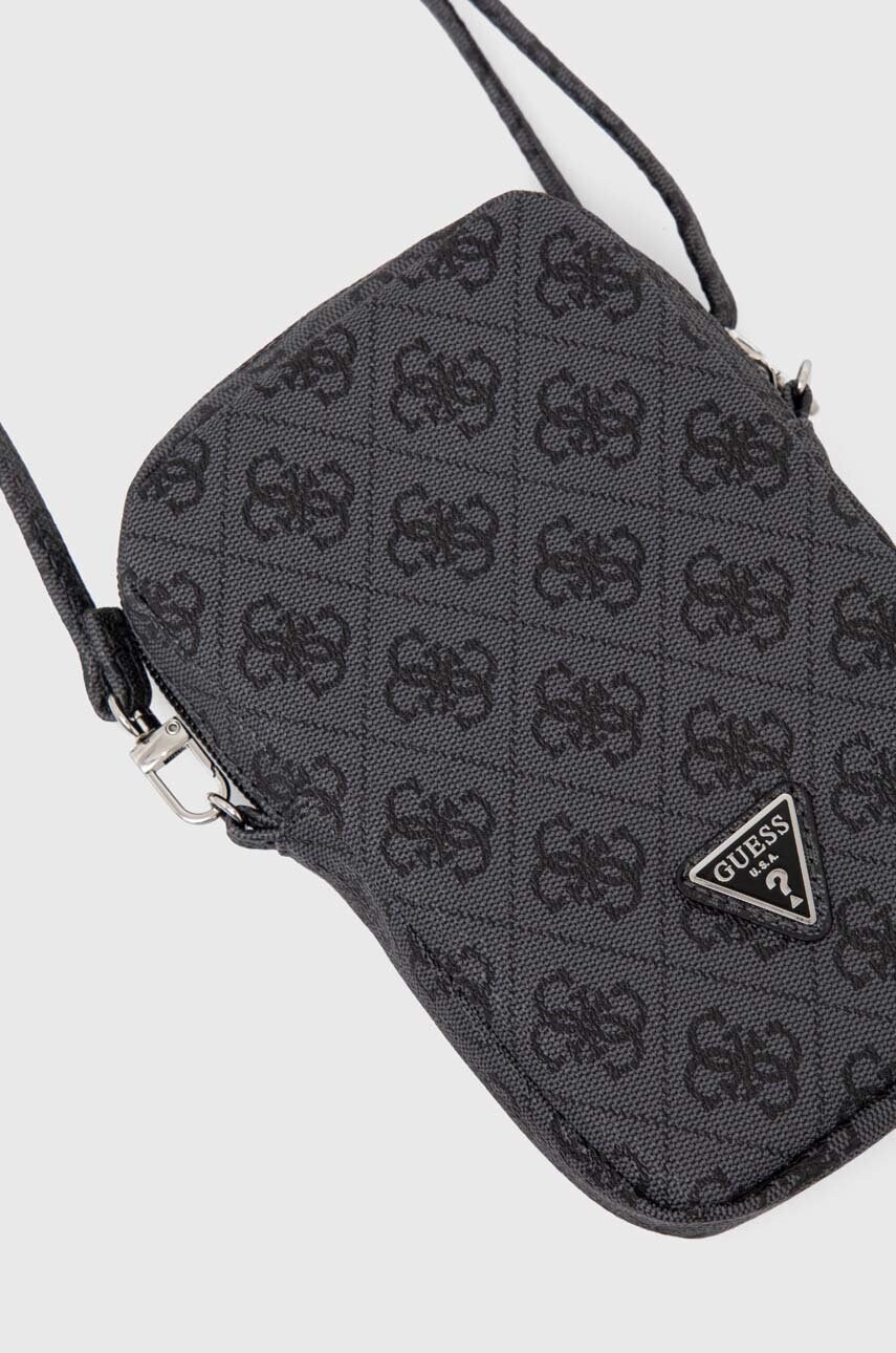 Чохол для телефону Guess колір чорний GUWBZP4GFTSK