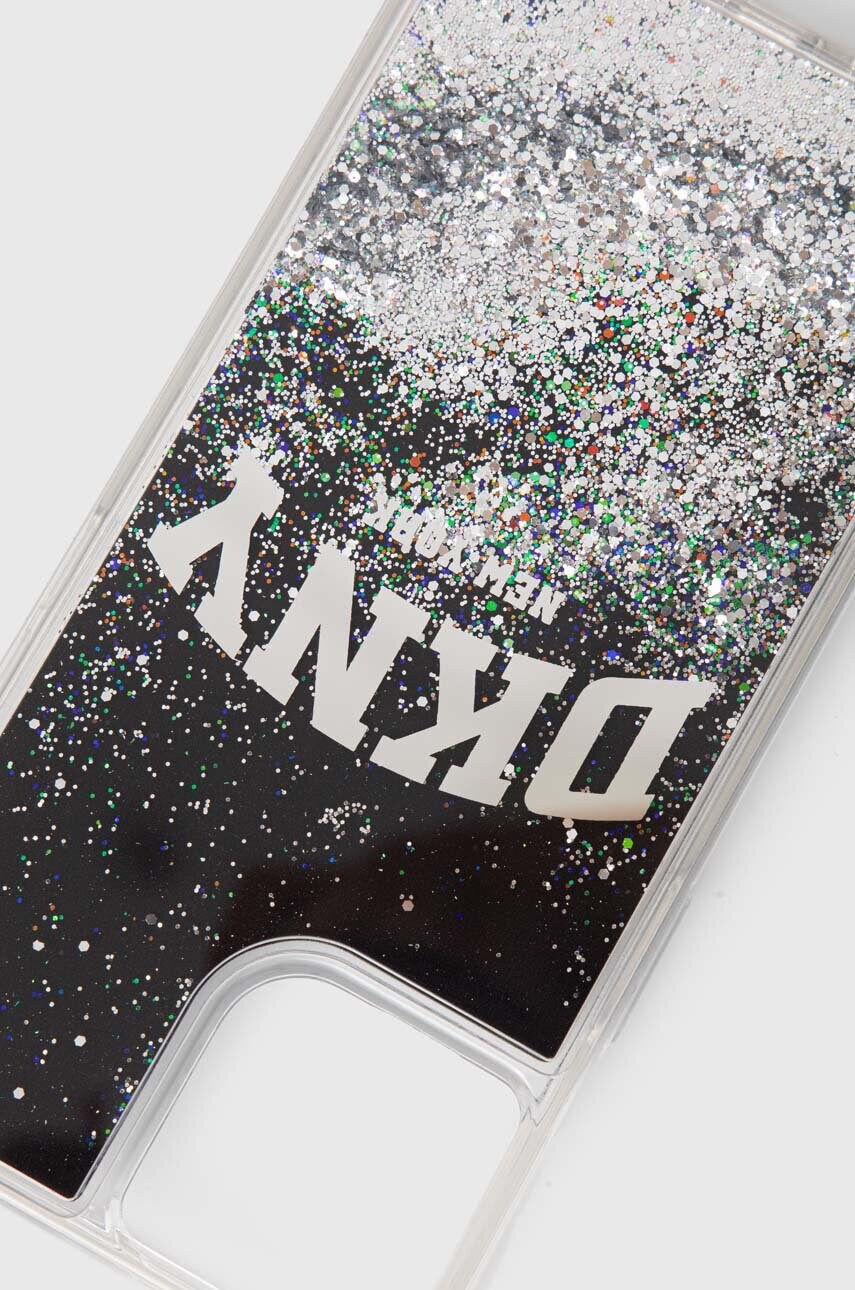 Чохол на телефон Dkny iPhone 14 / 15 / 13 колір чорний DKHCP14SLBNAEK