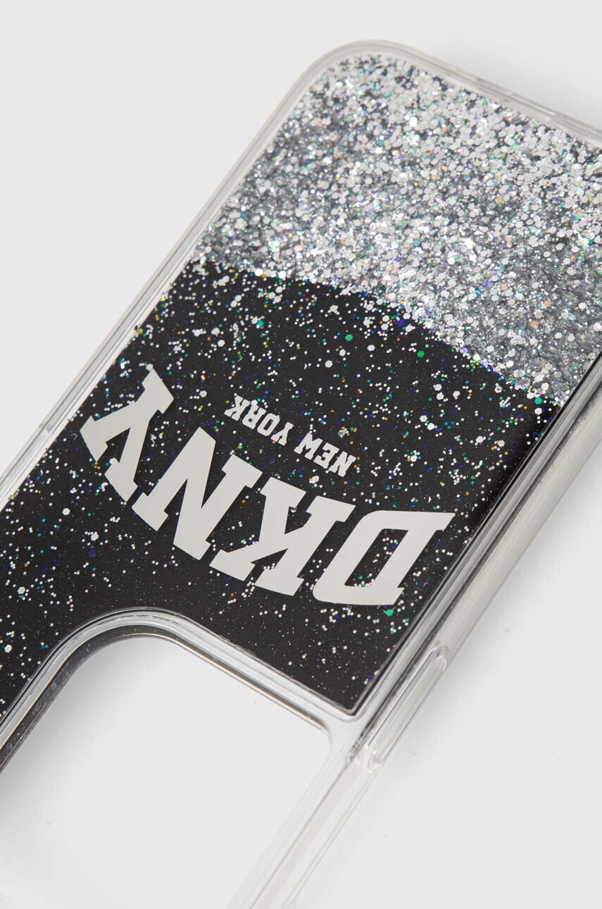 Чохол на телефон Dkny iPhone 14 Pro колір чорний DKHCP14LLBNAEK