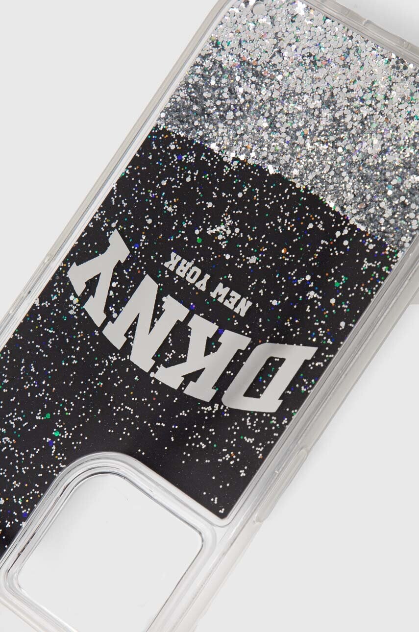 Чохол на телефон Dkny iPhone 15 / 14 / 13 колір чорний DKHCP15SLBNAEK
