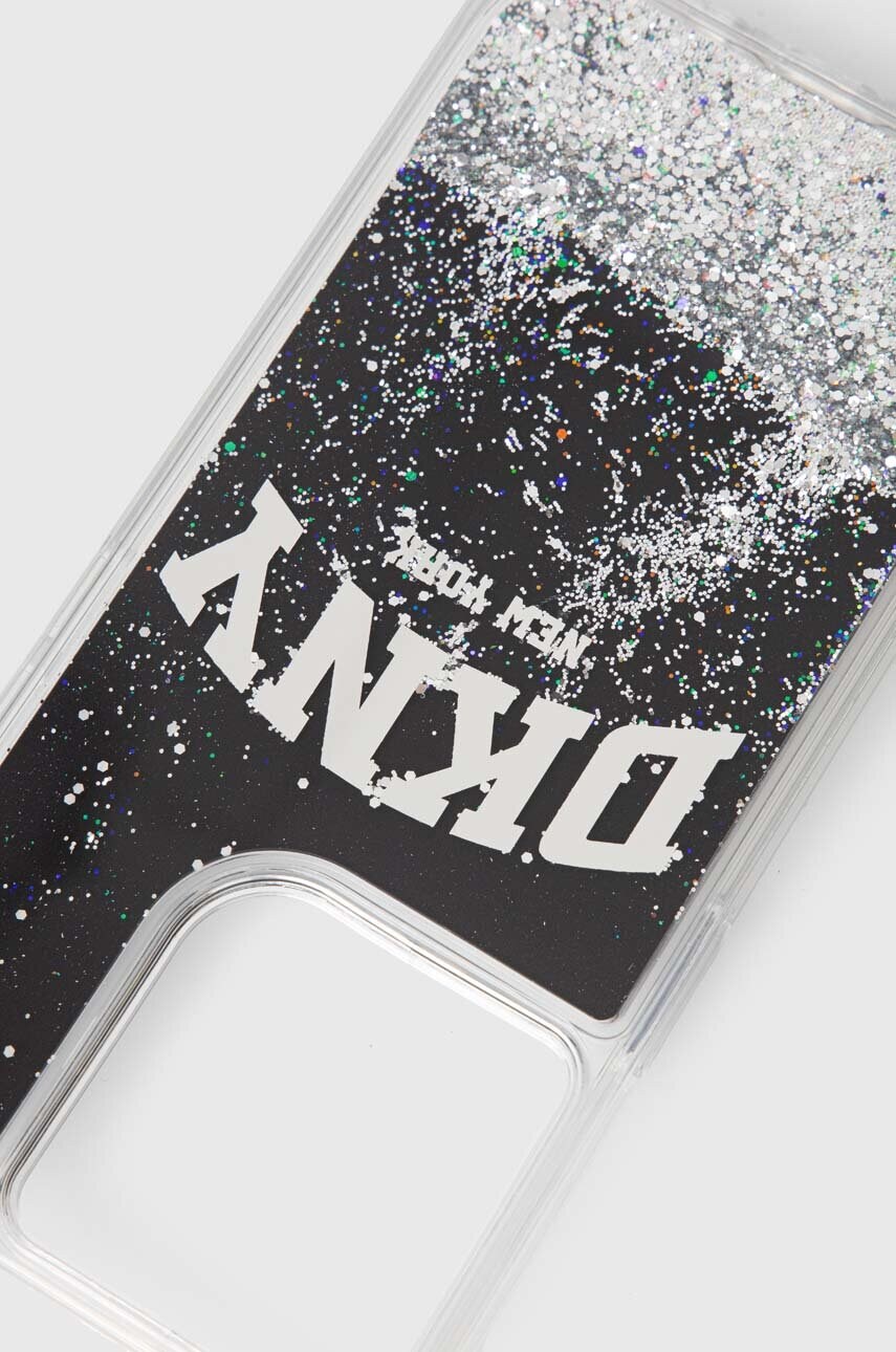 Чохол на телефон Dkny iPhone 15 Pro колір чорний DKHCP15LLBNAEK