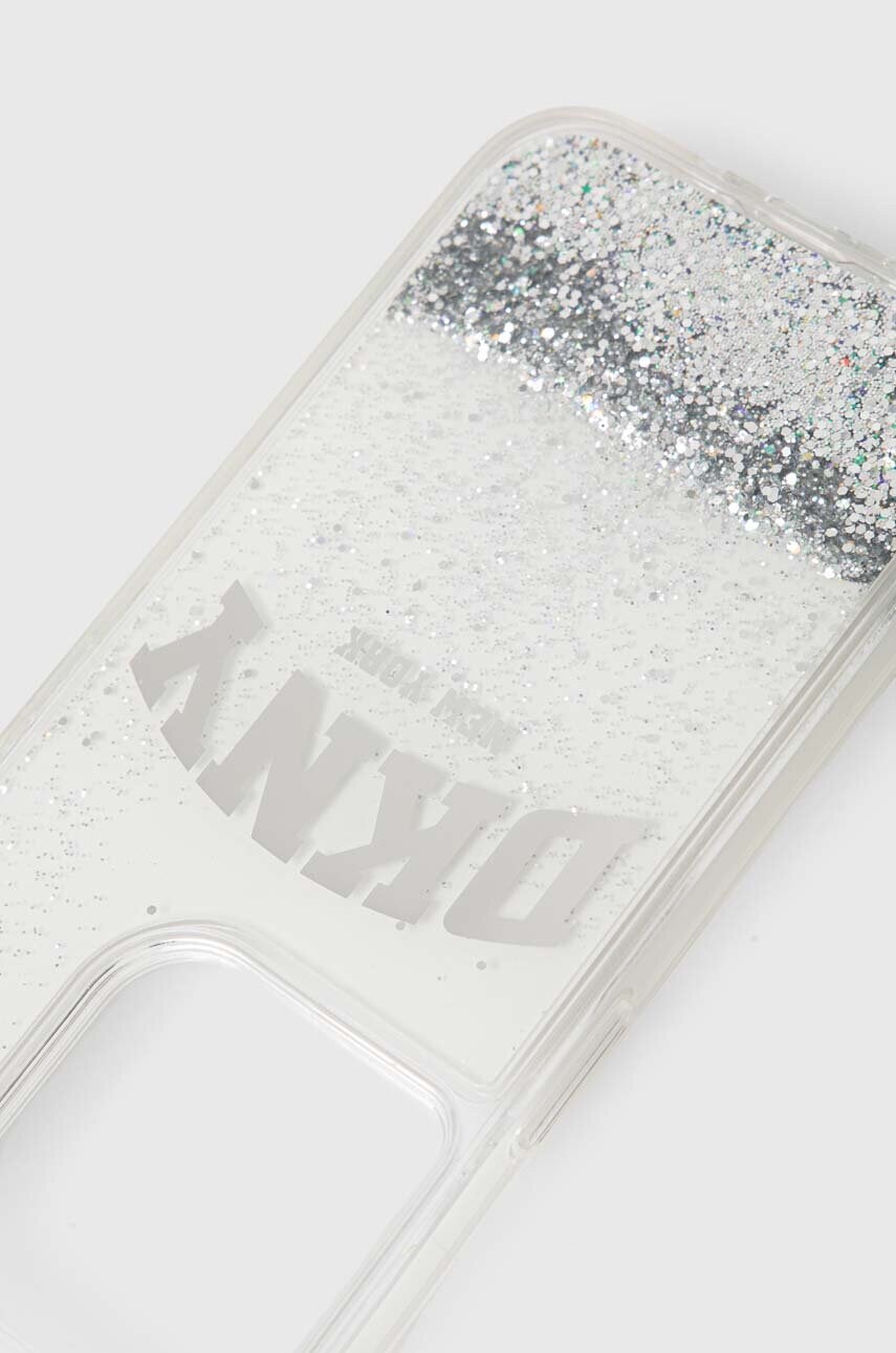 Чохол на телефон Dkny iPhone 15 Pro колір білий DKHCP15LLBNAET