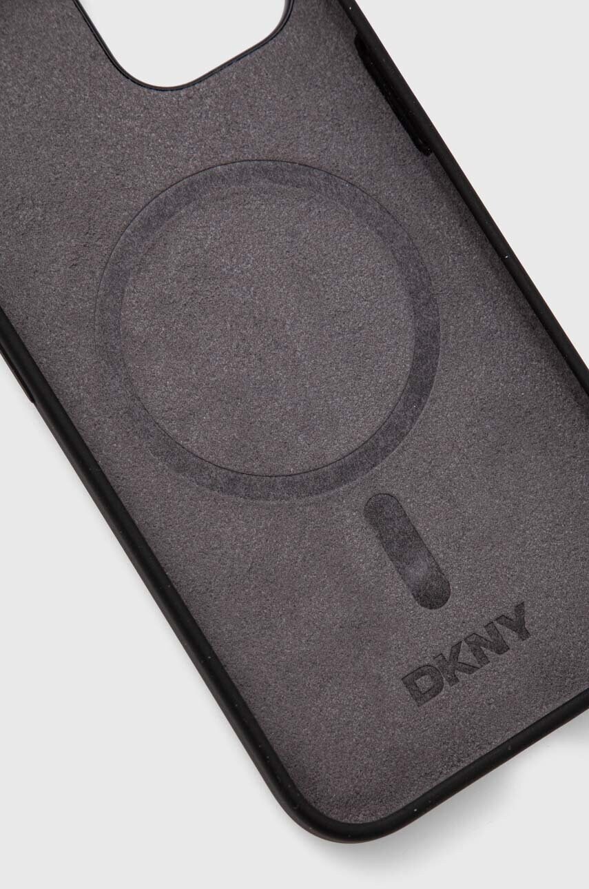 Чохол на телефон Dkny iPhone 14 / 15 / 13 колір чорний DKHMP14SSNYACH