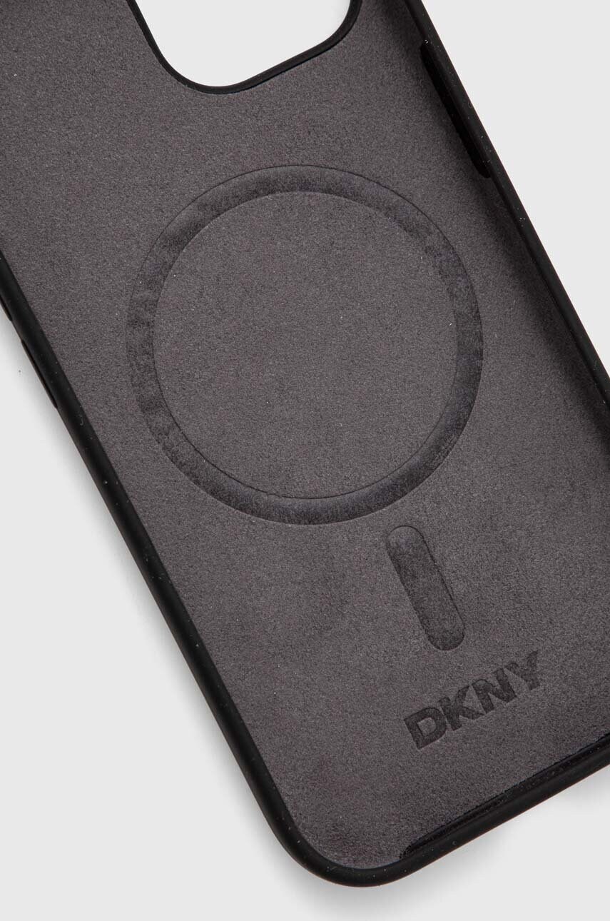 Чохол на телефон Dkny iPhone 15 / 14 / 13 колір чорний DKHMP15SSNYACH