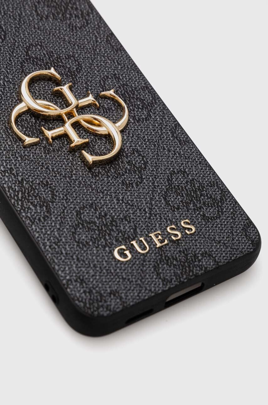 Чохол на телефон Guess Galaxy S24 колір чорний GUHCS24S4GMGGR