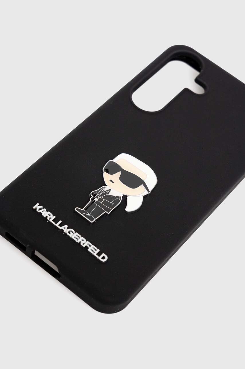 Чохол на телефон Karl Lagerfeld колір чорний KLHCS24SSMHKNPK