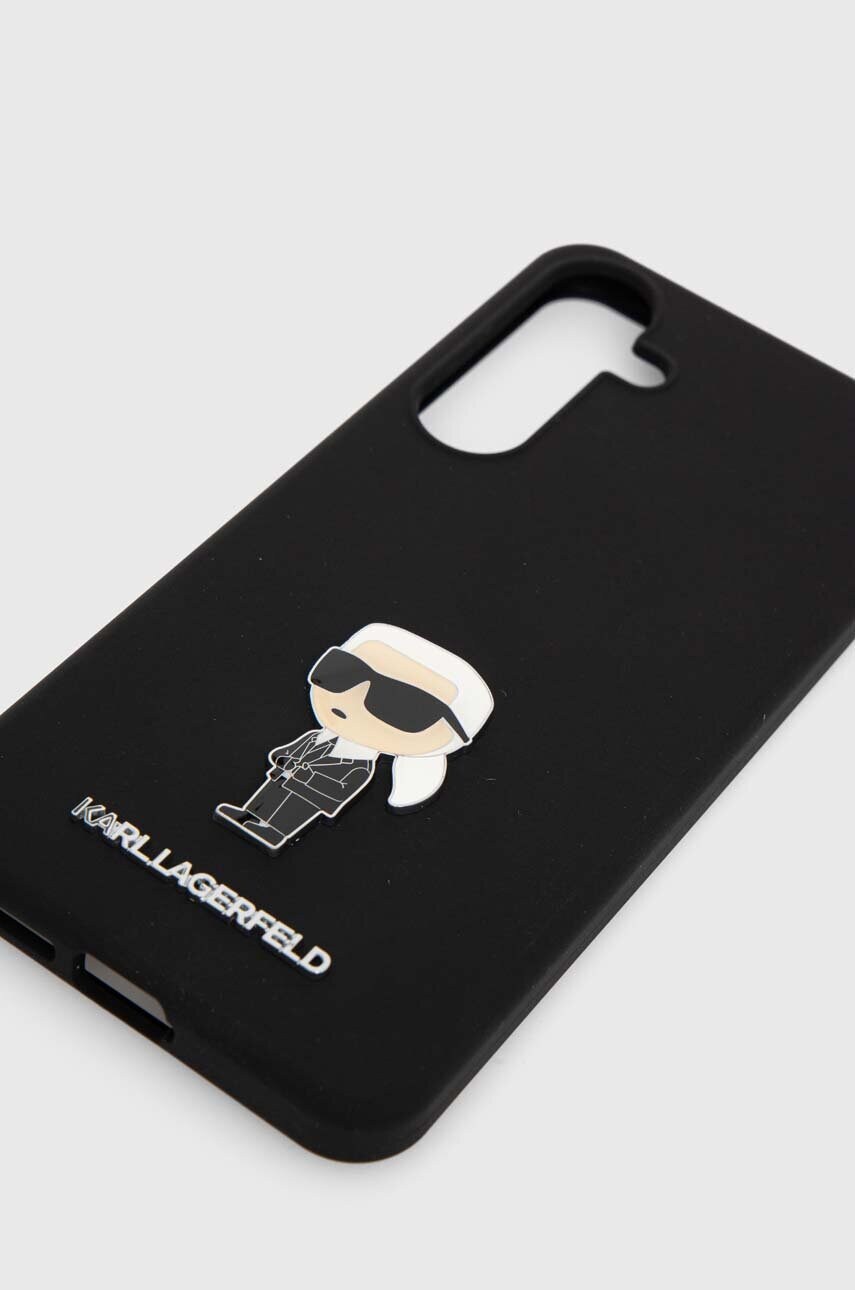 Чохол на телефон Karl Lagerfeld Galaxy S24+ колір чорний KLHCS24MSMHKNPK