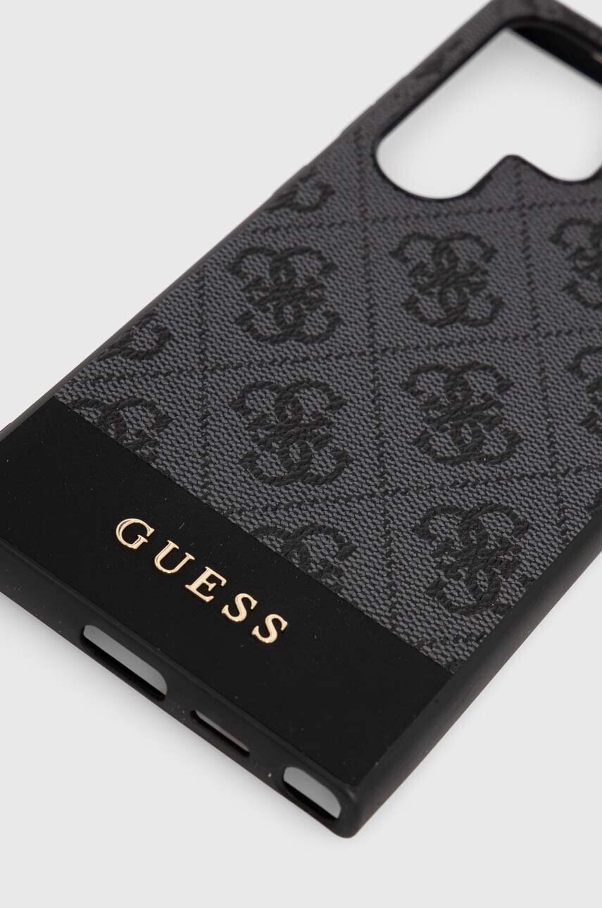 Чохол на телефон Guess колір чорний GUHCS24LG4GLGR
