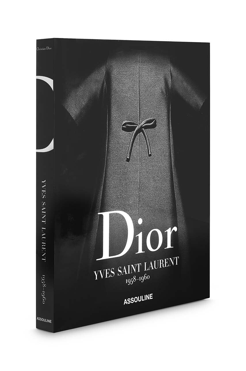 Книга Assouline Dior by Yves Saint Laurent by Laurence Benaim, English