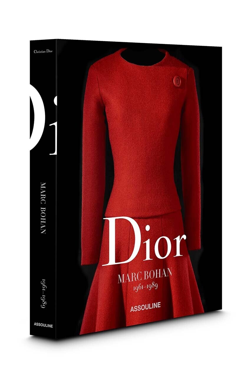Книга Assouline Dior by Marc Bohan, Jerome Hanover, Laziz Hamani