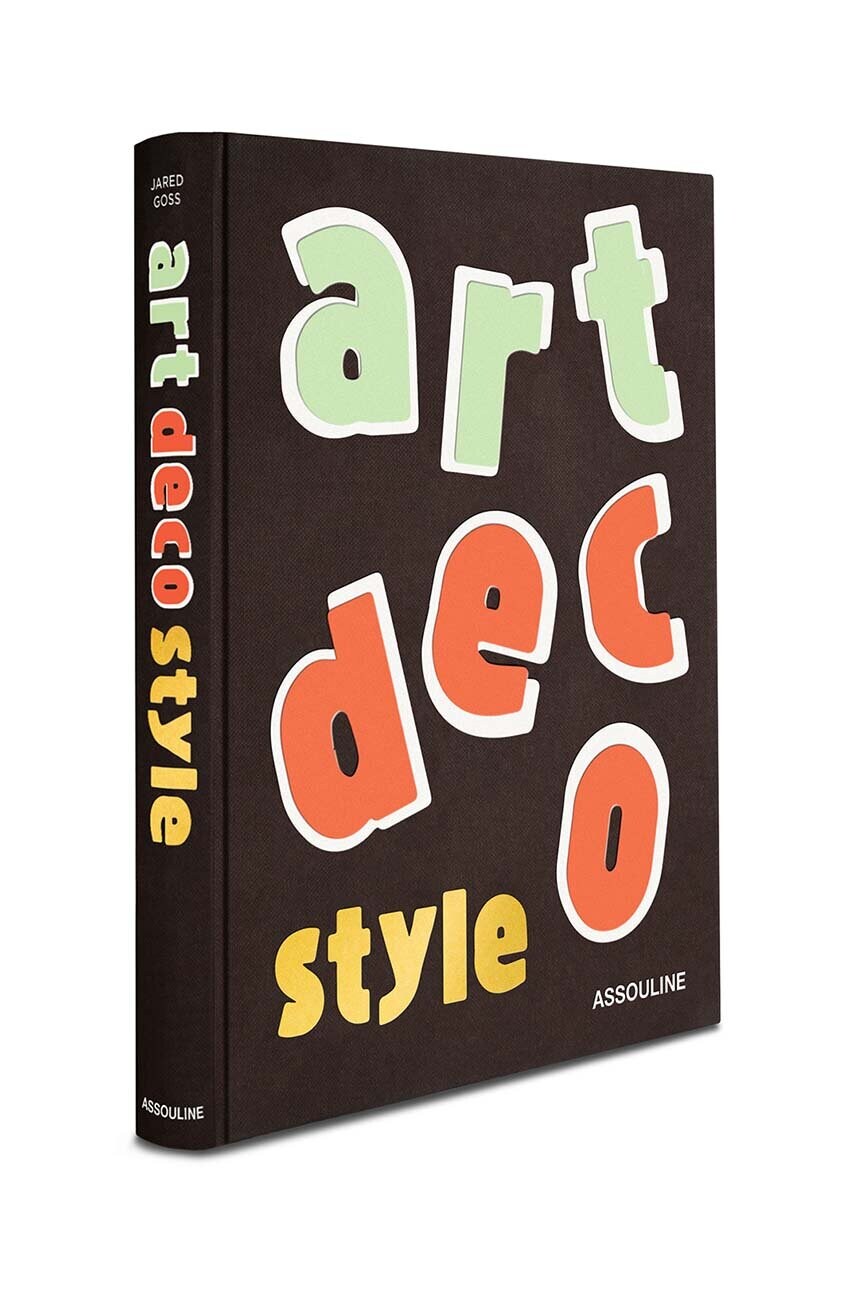 Книга Assouline Art Deco Style by Jared Goss, Enhlish