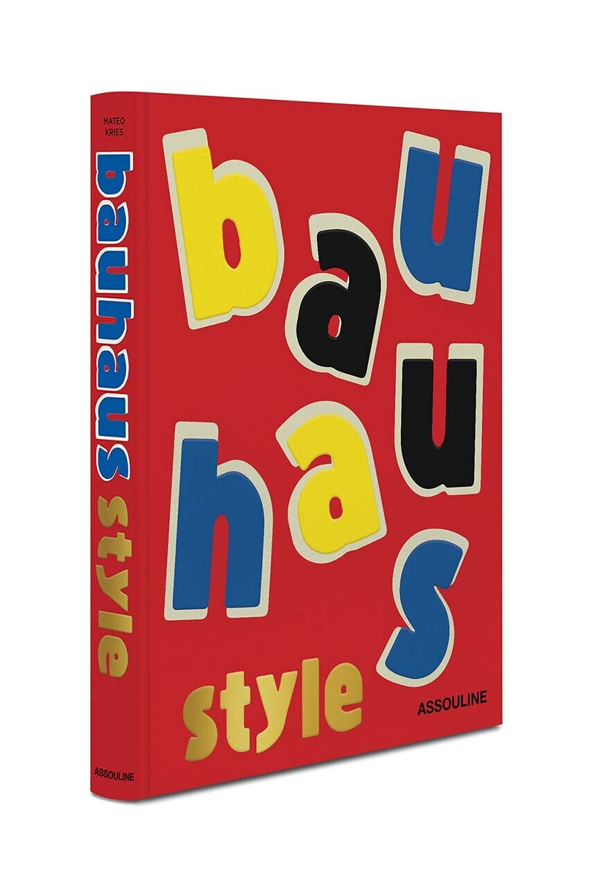 Книга Assouline Bauhaus Style by Mateo Kries, English 3-pack