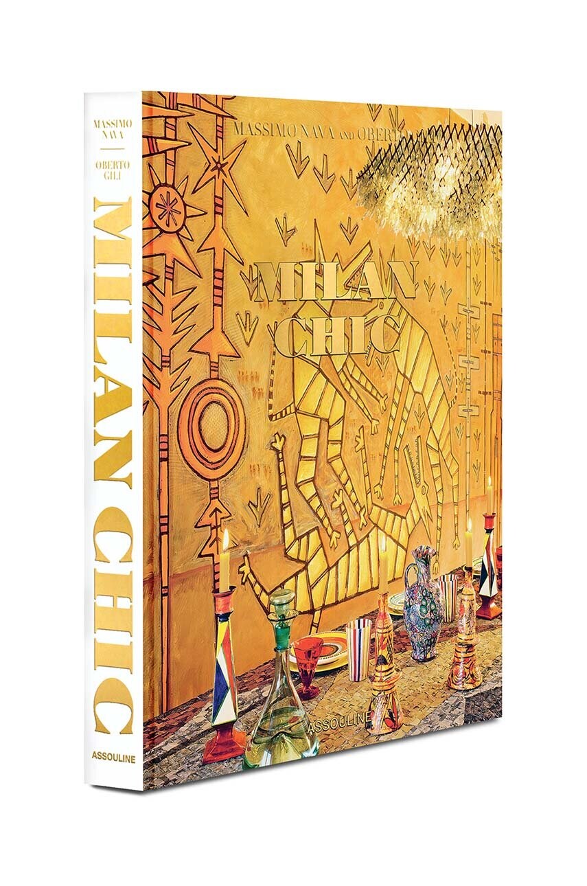 Книга Assouline Milan Chic by Massimo Nava, English
