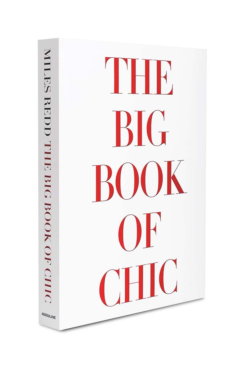 Книга Assouline The Big Book of Chic by Miles Redd, English