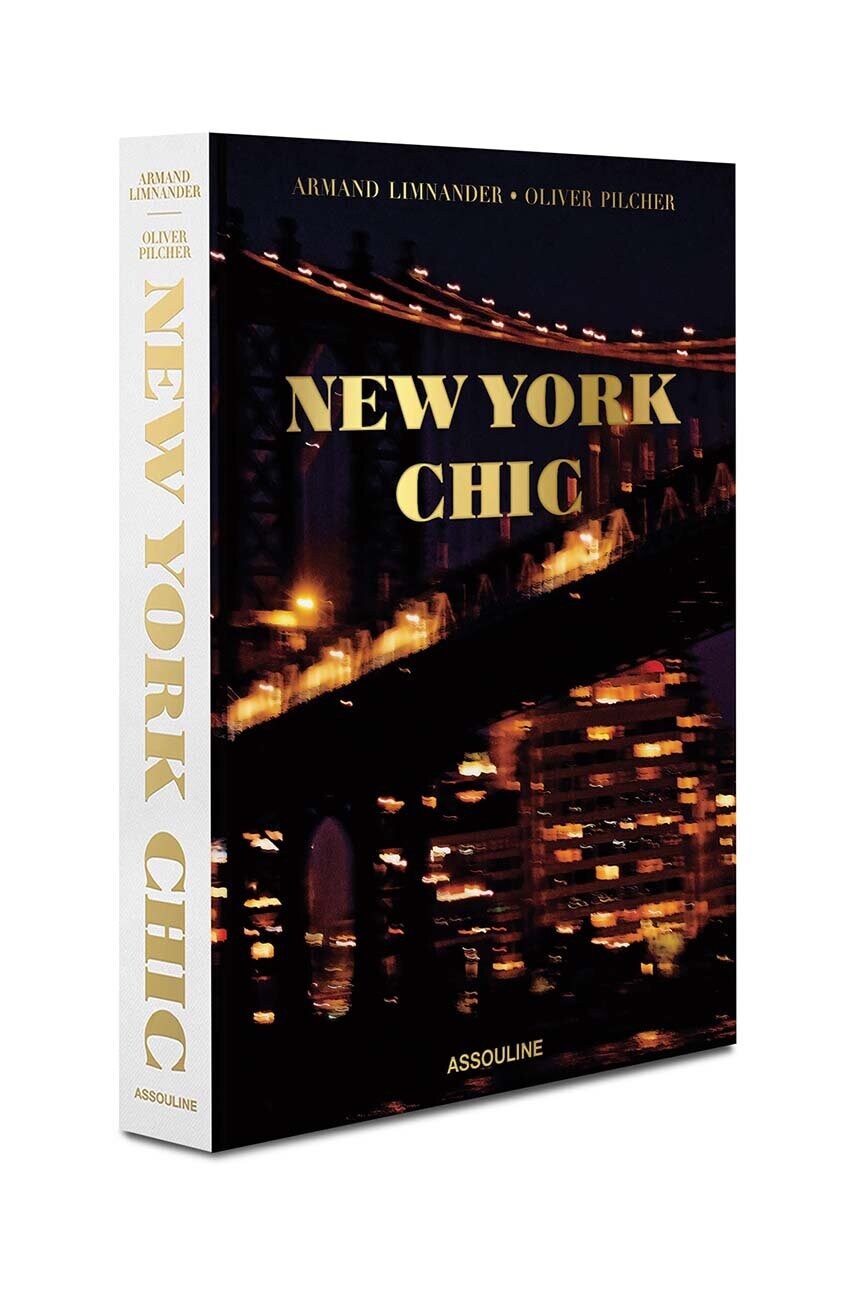 Книга Assouline New York Chic by Armand Limnander, English