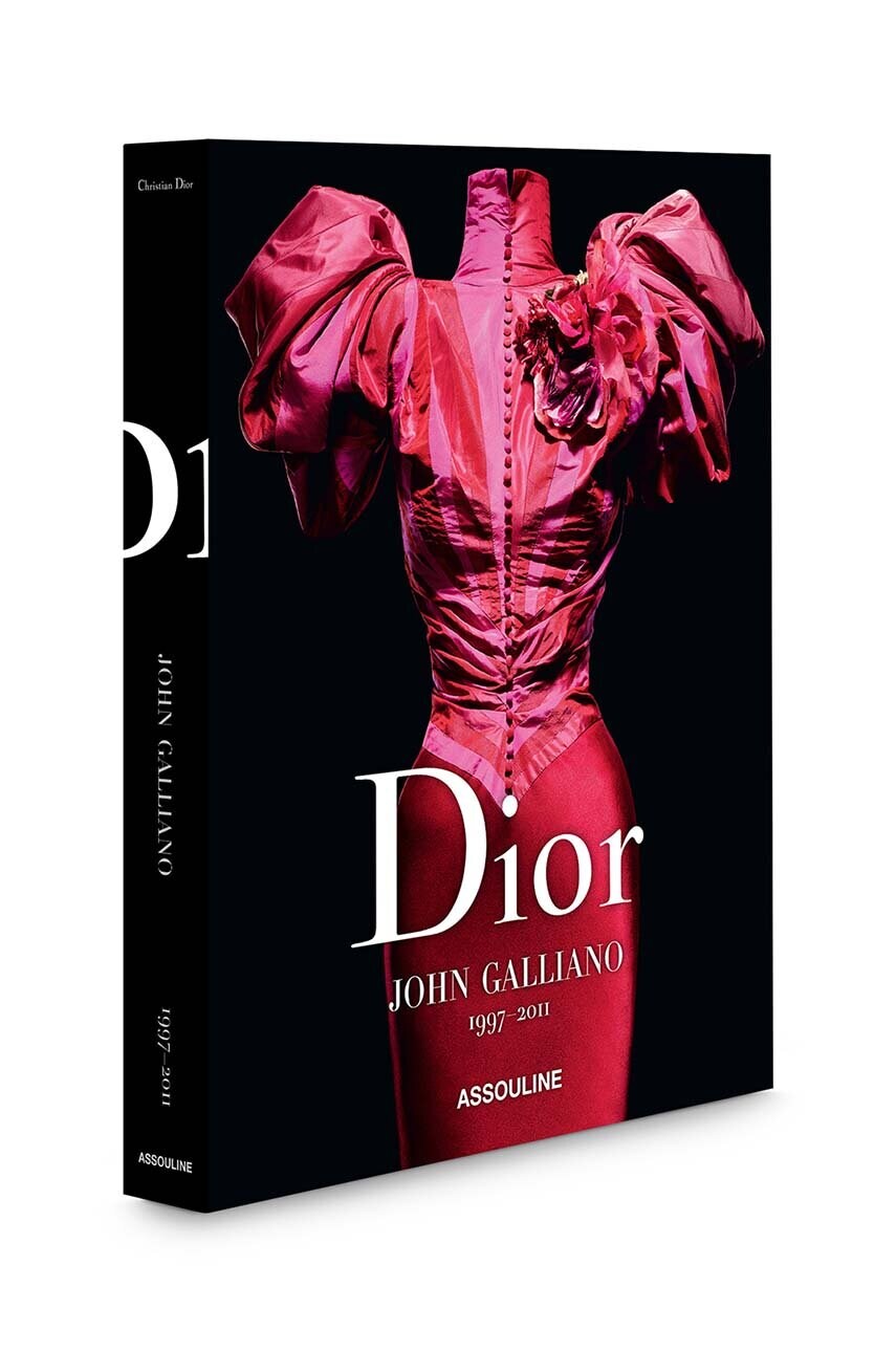 Книга Assouline Dior by John Galliano, English