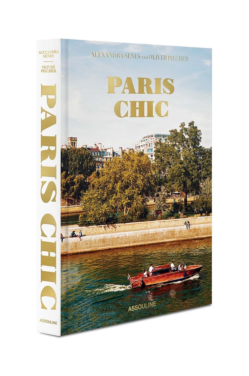 Книга Assouline Paris Chic by Oliver Pilcher, English