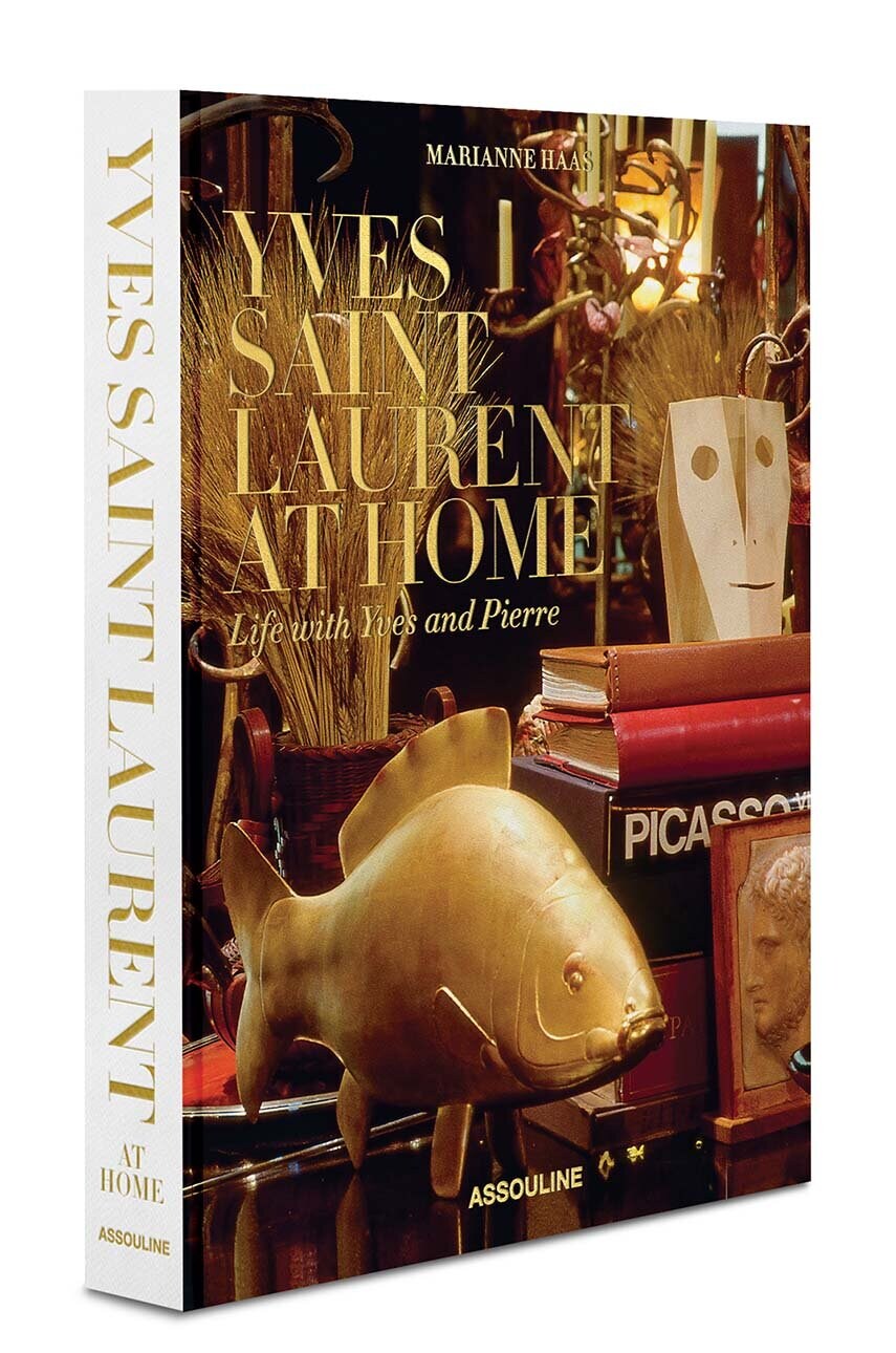Книга Assouline Yves Saint Laurent at Home, English