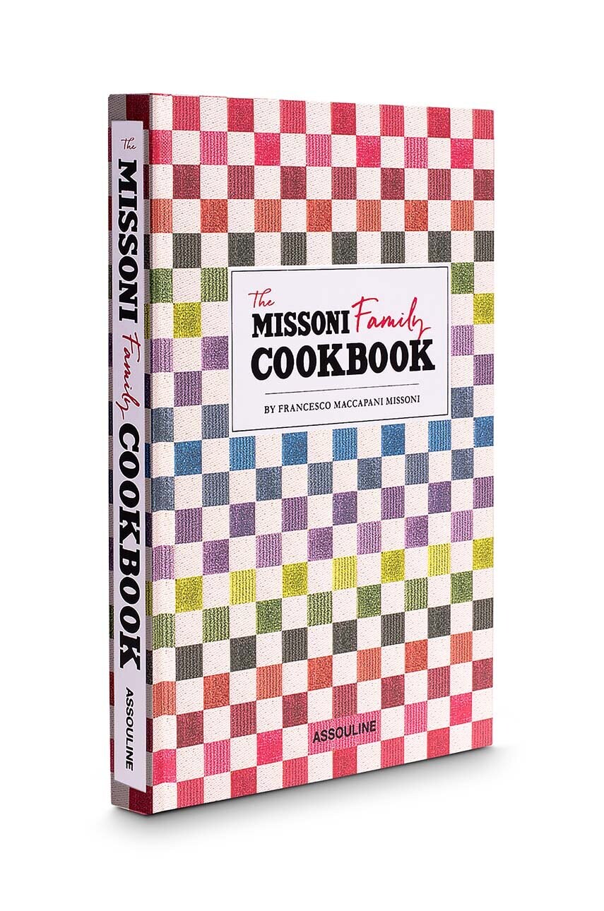Книга Assouline The Missoni Family Cookbook by Francesco Maccapani Missoni, English