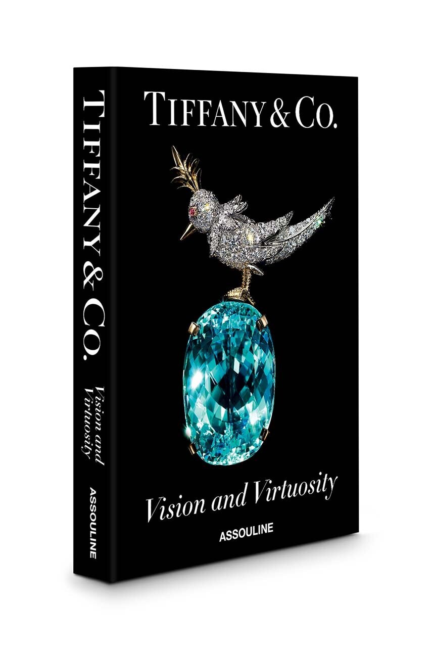 Книга Assouline Tiffany & Co. Vision and Virtuosity by Vivienne Becker, English