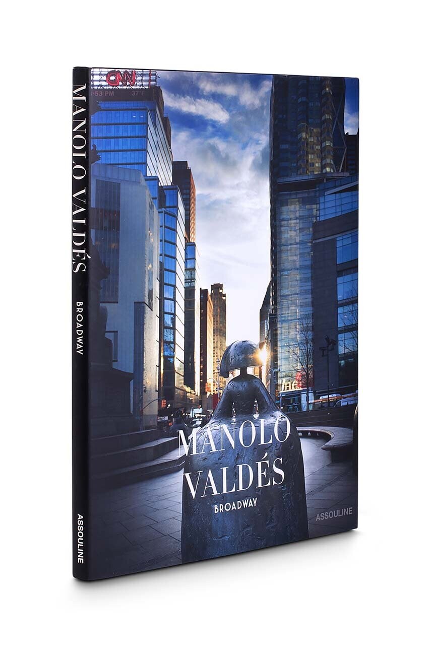 Книга Assouline Manolo Valdes: Broadway by James T. Murray, English
