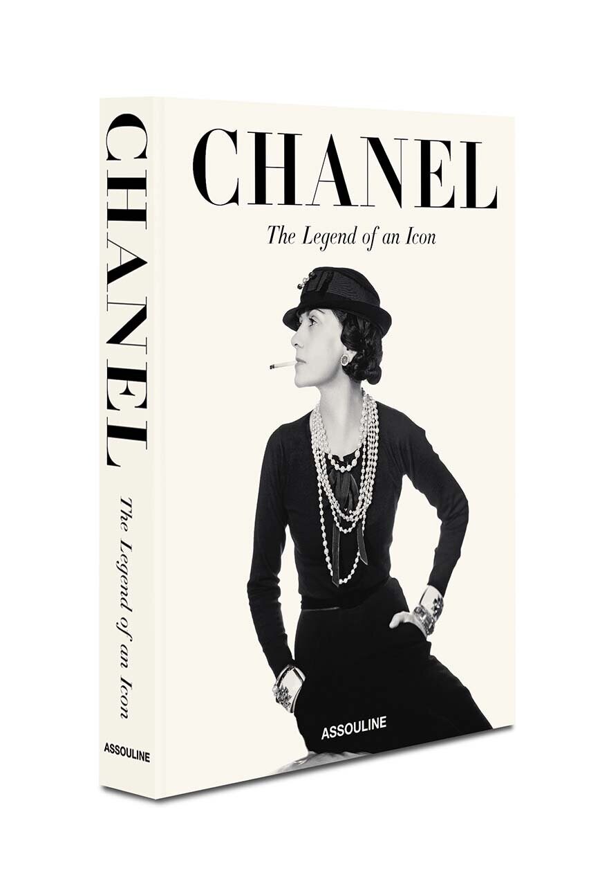 Книга Assouline Chanel: The Legend of an Icon by Alexander Fury, English