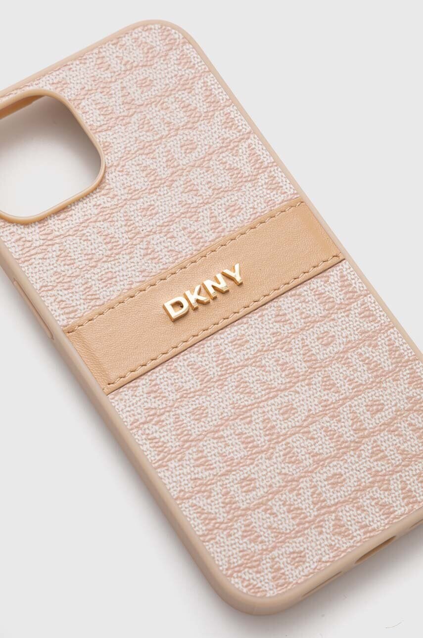 Чохол на телефон Dkny iPhone 14 / 15 / 13 6.1 колір помаранчевий DKHCP14SPRTHSLP